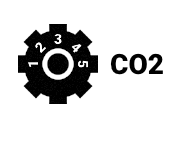 金属マーキング（CO2）