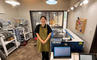 レーザー加工機を使用するうえで気を付けていること