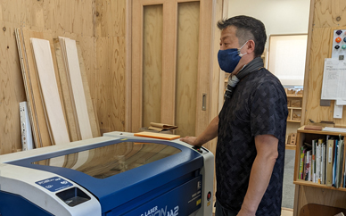 レーザー加工機を使用するうえで気を付けていること