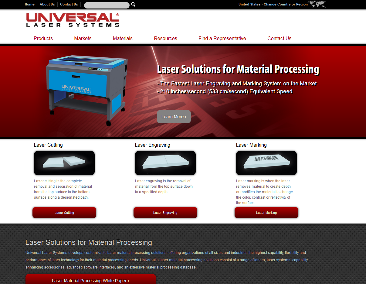 Universal Laser Systems