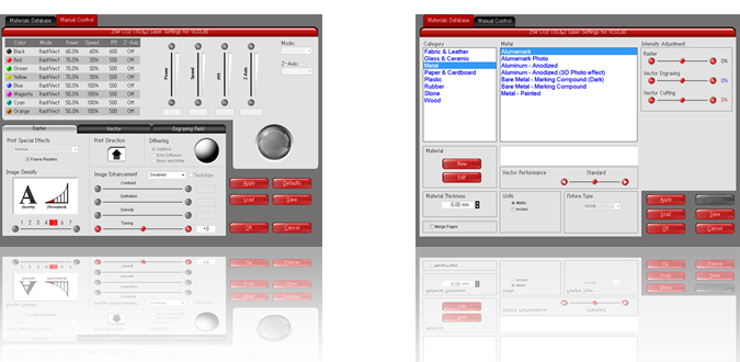 Laser Interface+