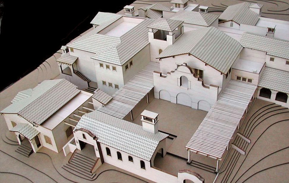 建築模型加工サンプル3